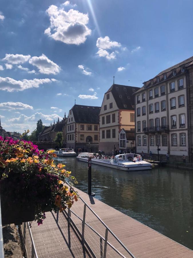 Appartement Au Coeur Strasbourg Exteriör bild
