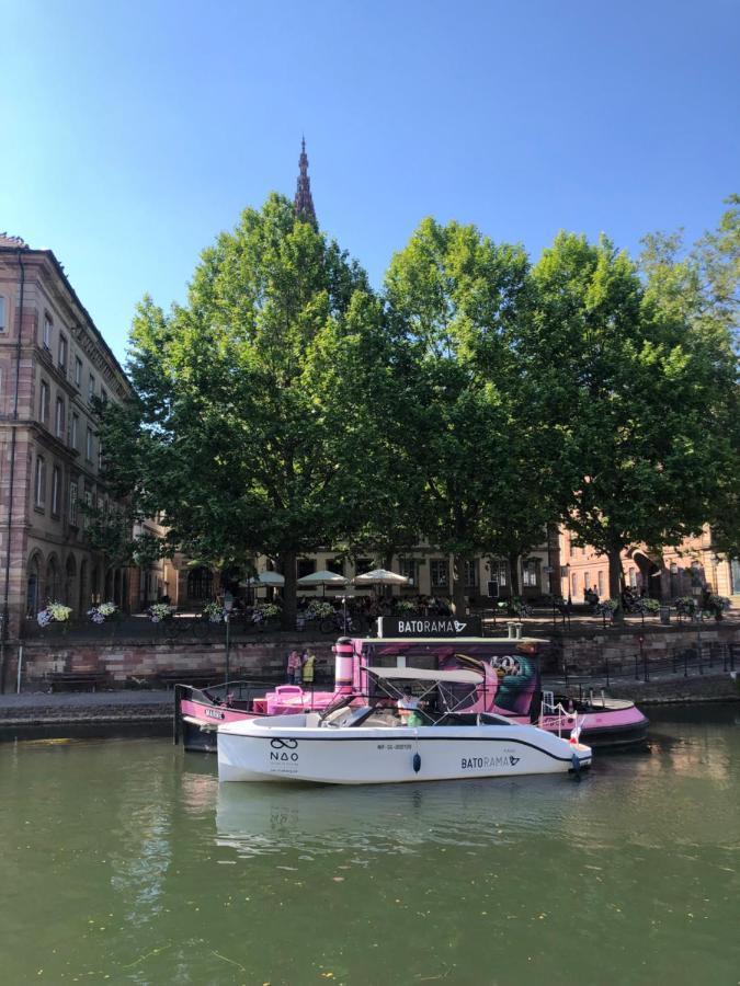 Appartement Au Coeur Strasbourg Exteriör bild