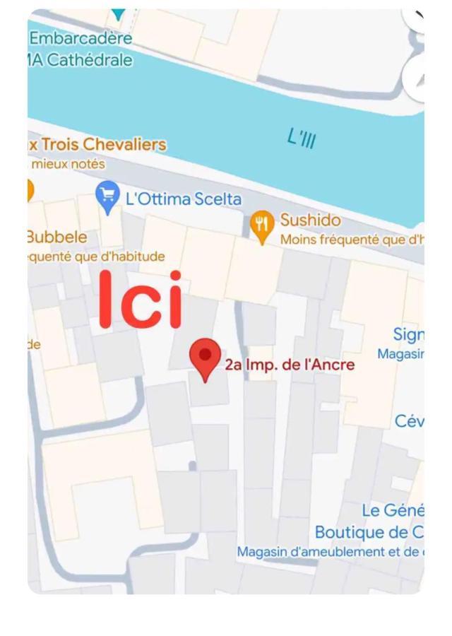 Appartement Au Coeur Strasbourg Exteriör bild